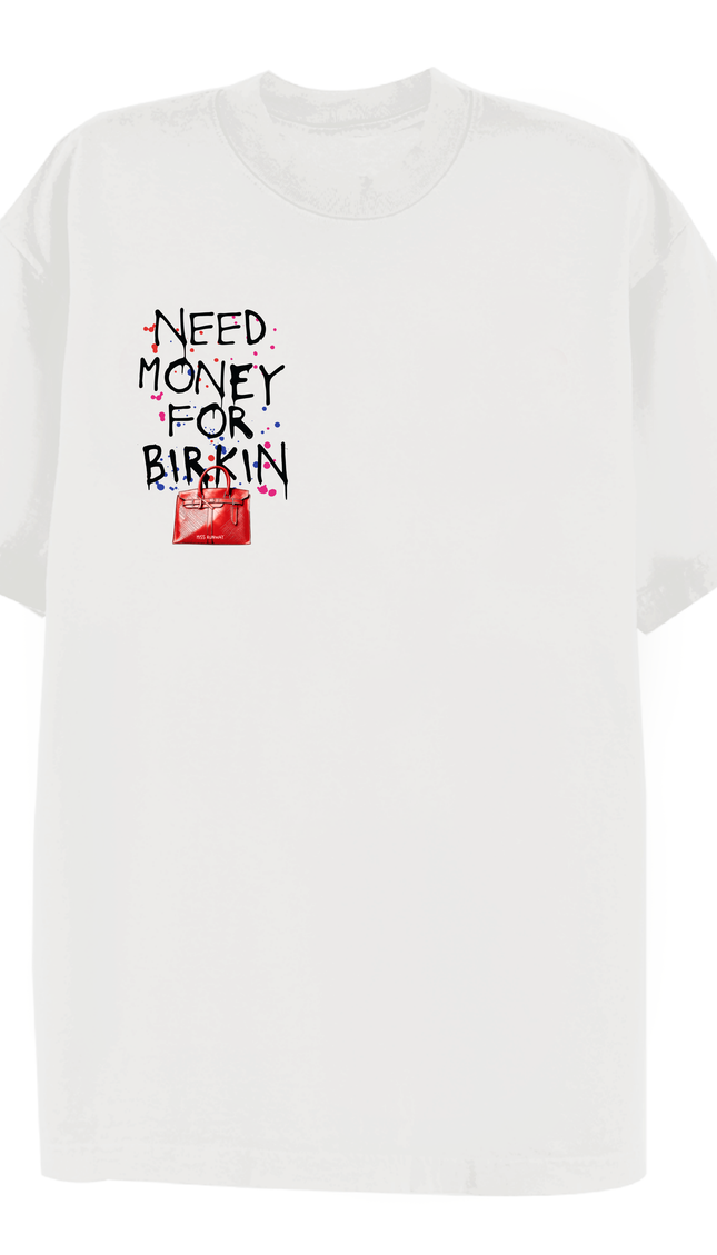 Need Money For Bags T-shirt Multicolour