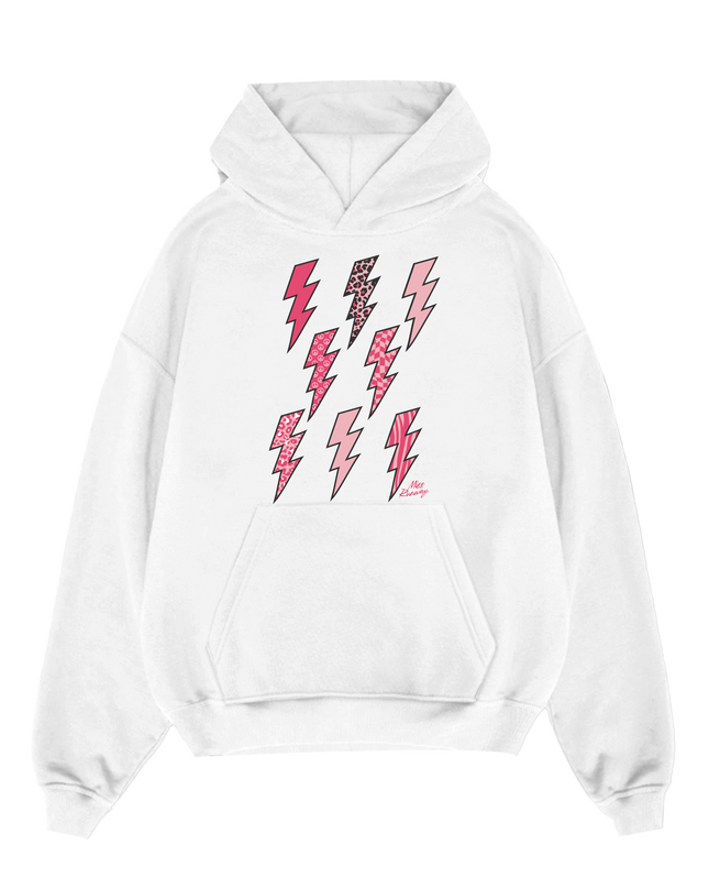 Lightning Bolt Hoodie Adults