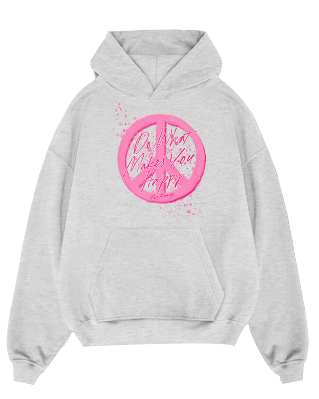 Do What Makes You Happy Hoodie Adults