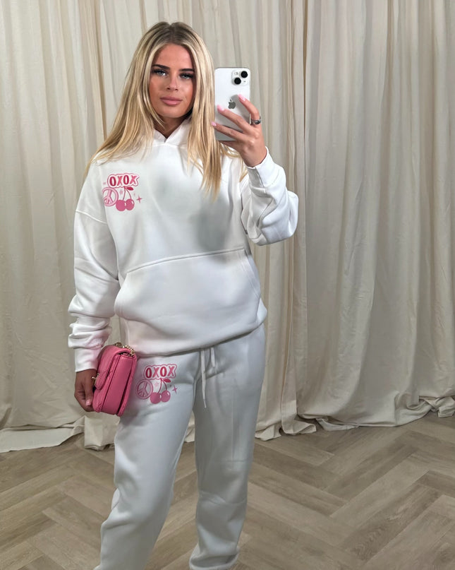 XOXO Hooded Tracksuit