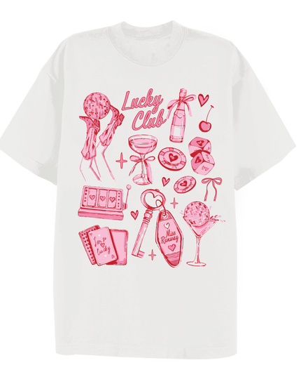 Lucky Club Printed T-shirt Kids