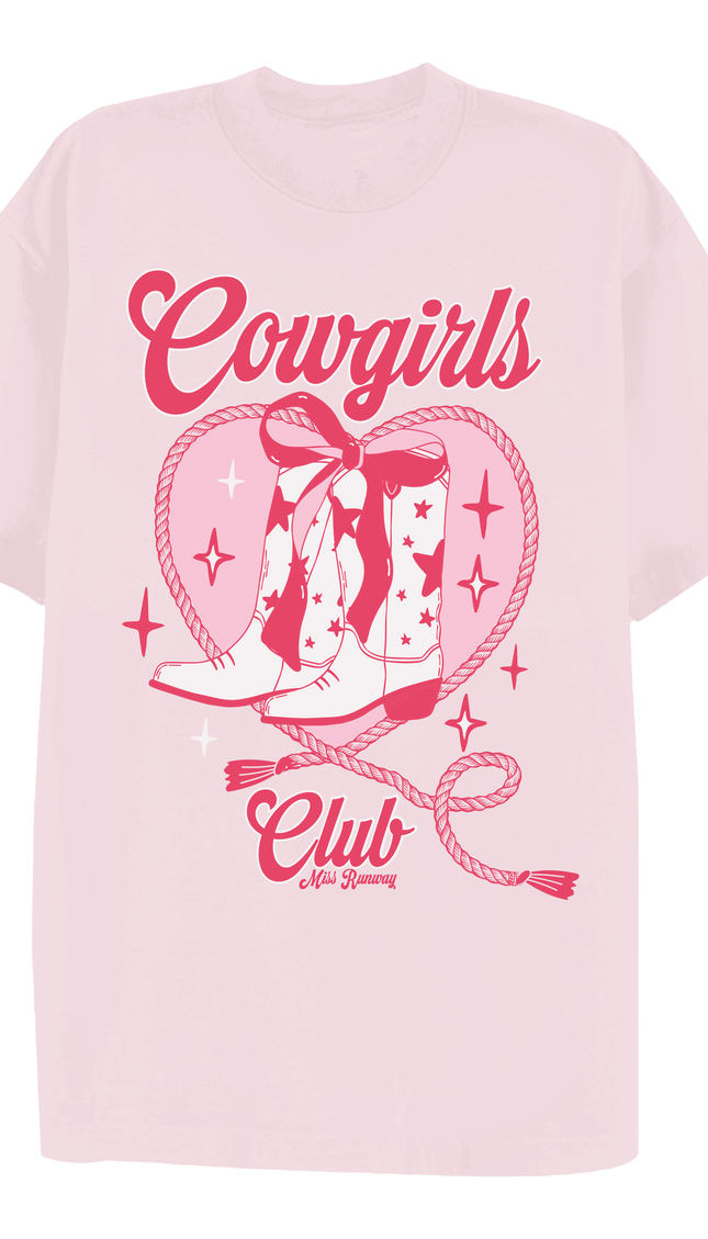 Cowgirls Club T-shirt