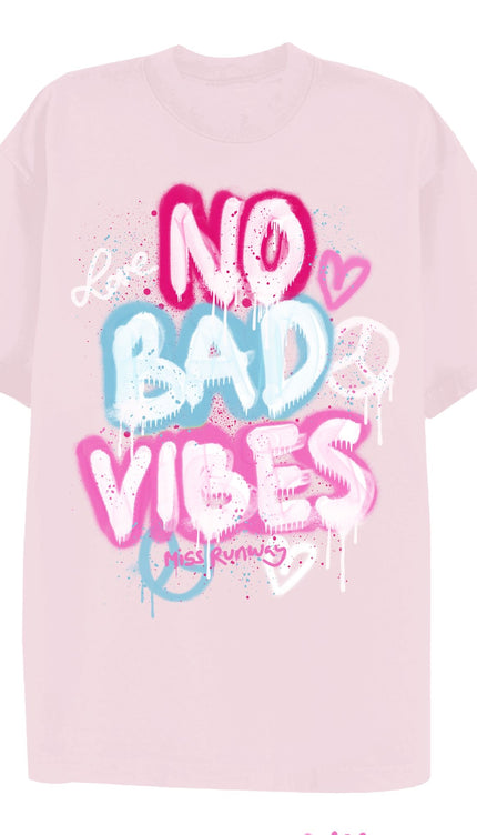 No Bad Vibes T-shirt