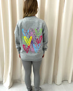 Grey / 6 / S/M
