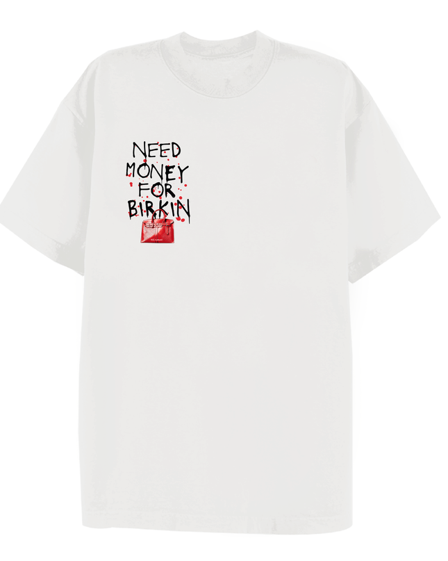 Need Money For Bags Printed T-shirt Adult