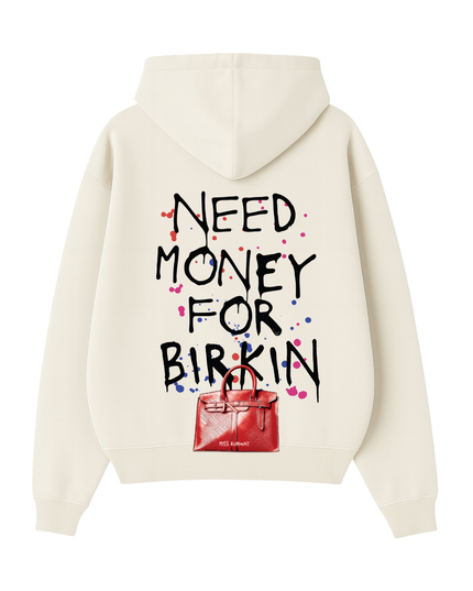 Need Money For Bags Multicoloured Hoodie Adults