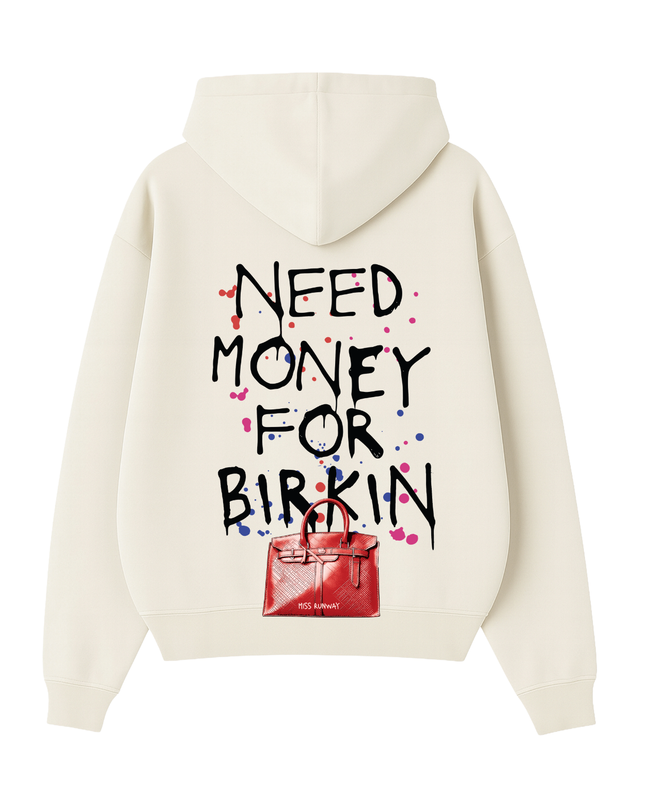 Need Money For Bags Multicoloured Hoodie Kids