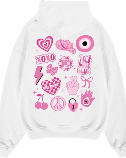 XOXO Hoodie Adults