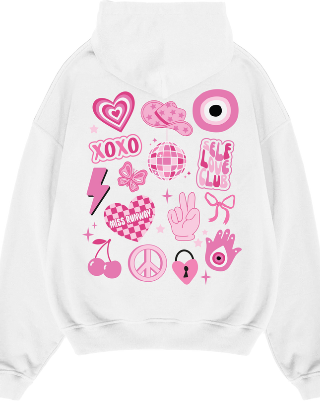 XOXO Hoodie Adults