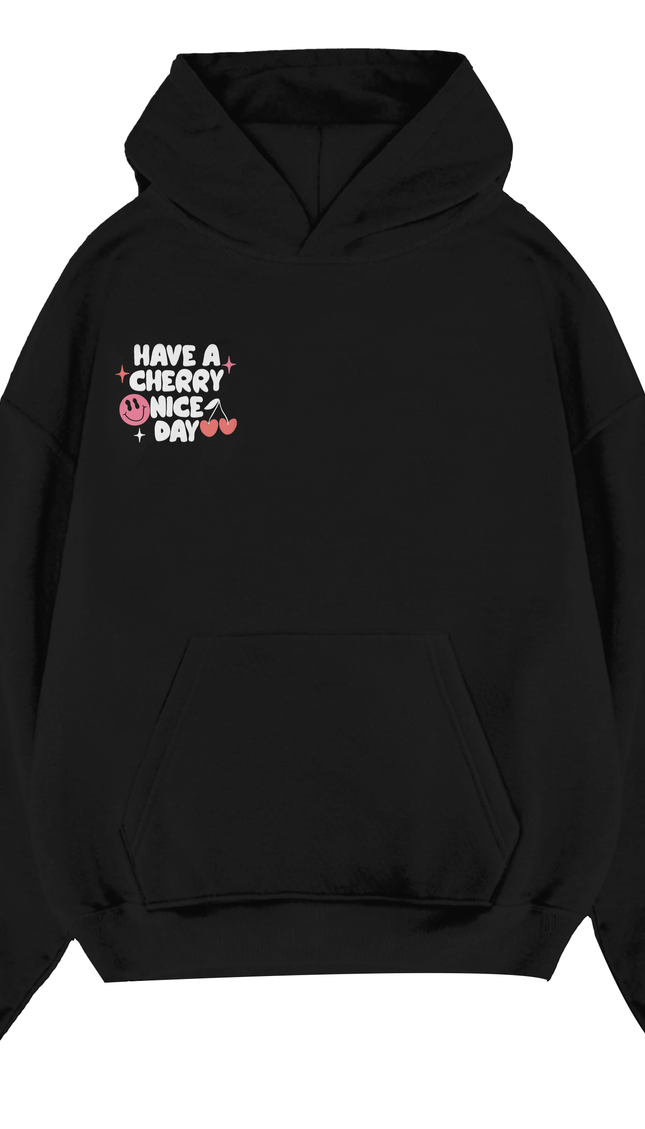 Have A Cherry Nice Day Hoodie by Miss Runway – image 2