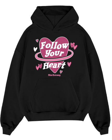 Follow Your Heart Hoodie Adults