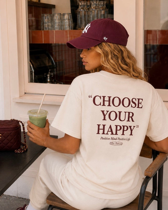 Choose Your Happy T-shirt