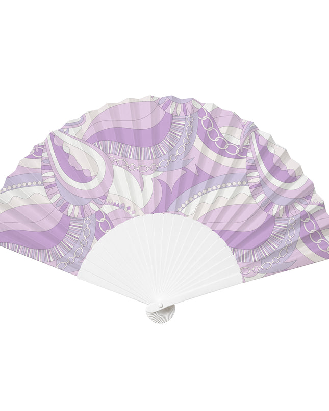 Endless Opulence Small Fan Lilac Pre Order 23rd June