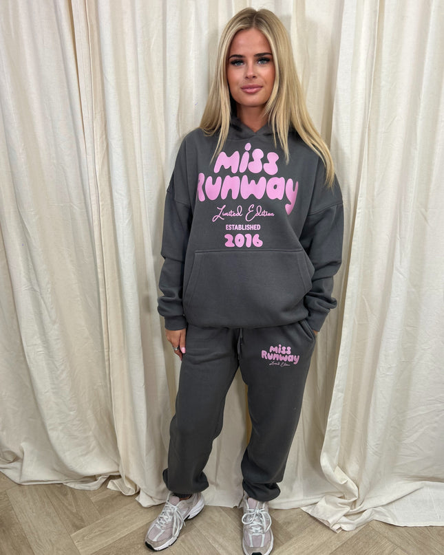 Miss Runway Limited Edition Hooded Tracksuit