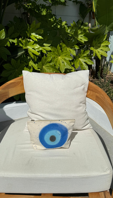 Evil Eye Toiletry Bag