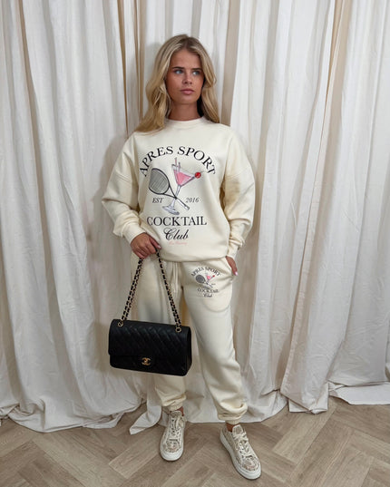 Apres Sport Sweatshirt Tracksuit