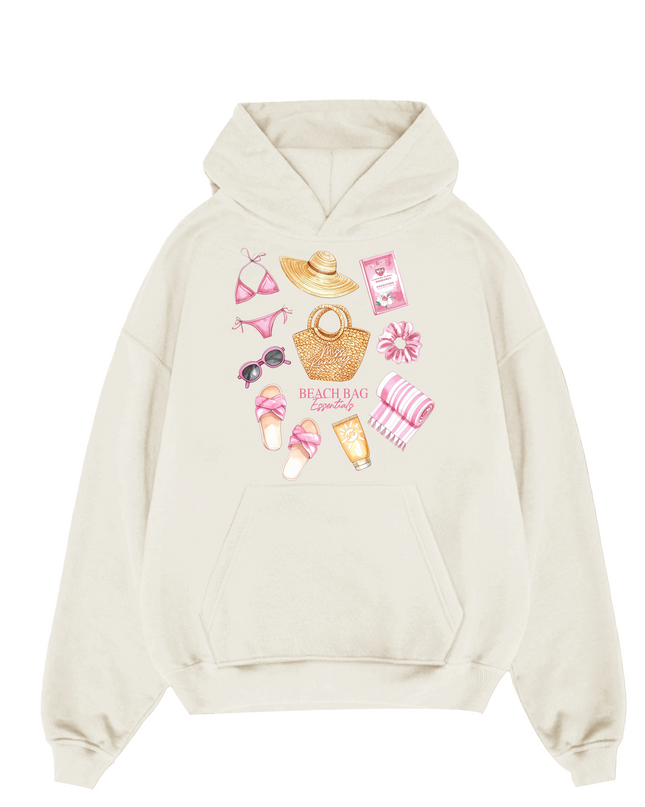 Beach Bag Hoodie Adults