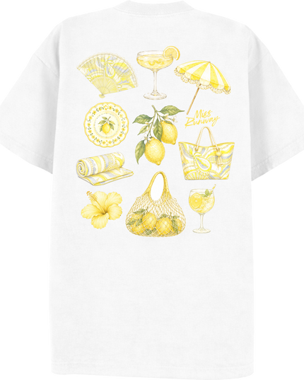 Endless Opulence Lemon T-shirt