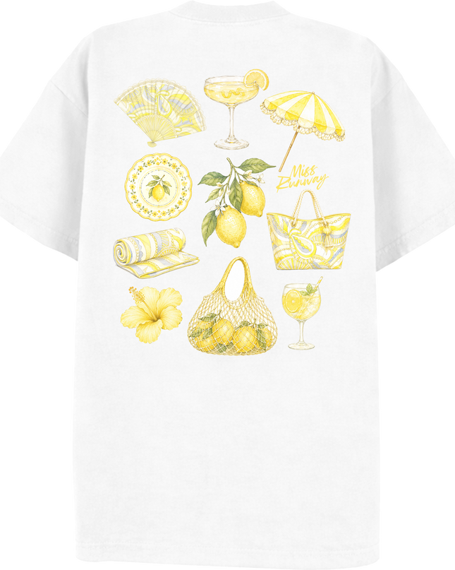 Endless Opulence Lemon T-shirt