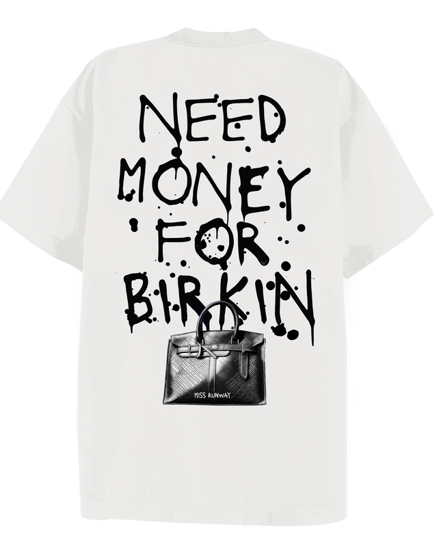 Need Money For Bags Printed T-shirt Adult