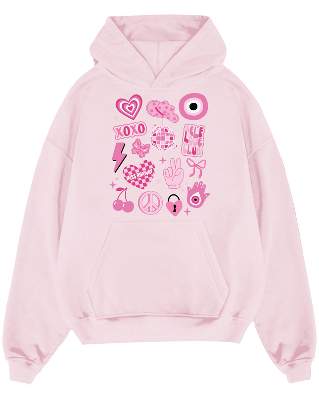 Miss Runway Self Love Club Club Hoodie Adults