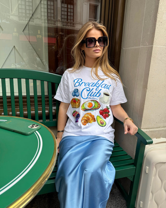 Breakfast Club Printed T-shirt Adult