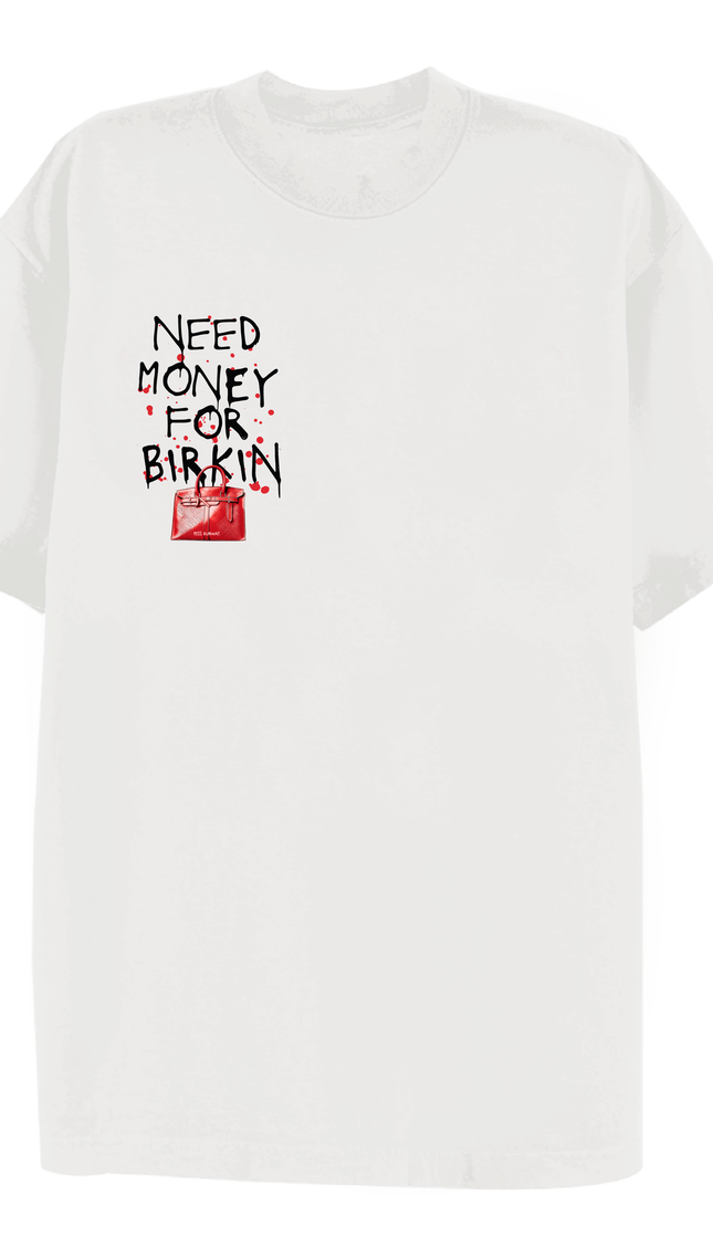 Need Money For Bags T-shirt Red