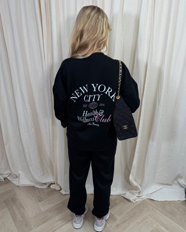 NYC Health Club Sweatshirt Tracksuit