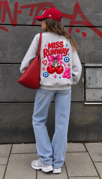 Cherry Pop Sweatshirt