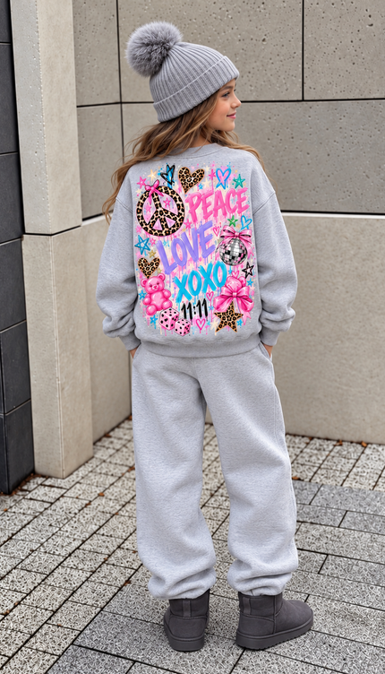 Peace Love Sweatshirt