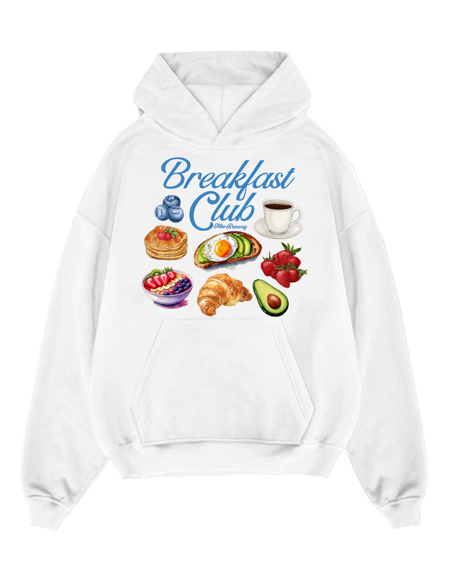 Breakfast Club Hoodie Adults