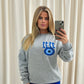 Miss Runway 11:11 Graffiti Sweatshirt Grey