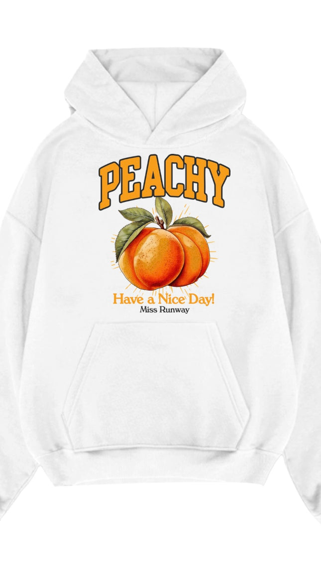 Peachy Hoodie – additional view