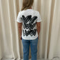 Black/Grey Heart T-Shirt