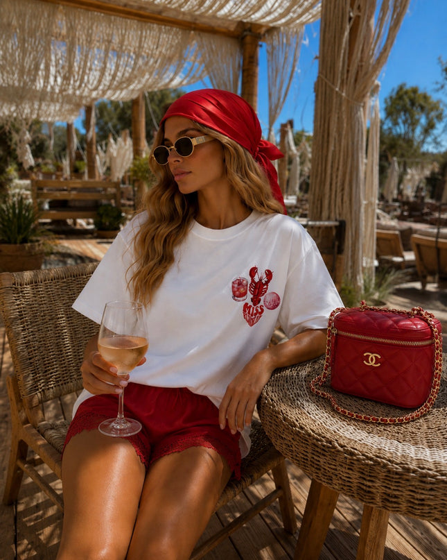 Disco Lobster T-shirt