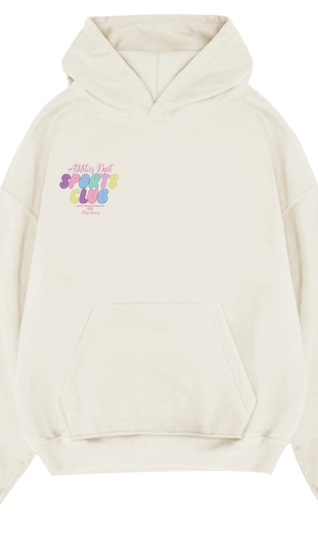 Miss Runway Sports Club Multicolour Hoodie by Miss Runway – image 2