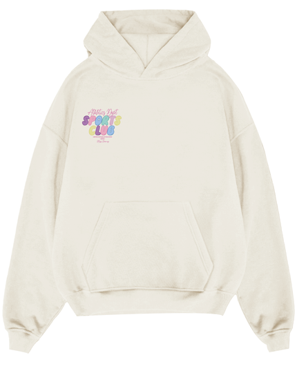 Miss Runway Sports Club Hoodie Adults