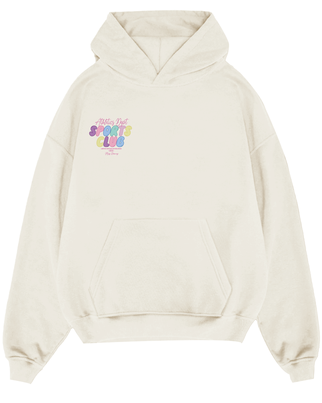 Miss Runway Sports Club Hoodie Adults