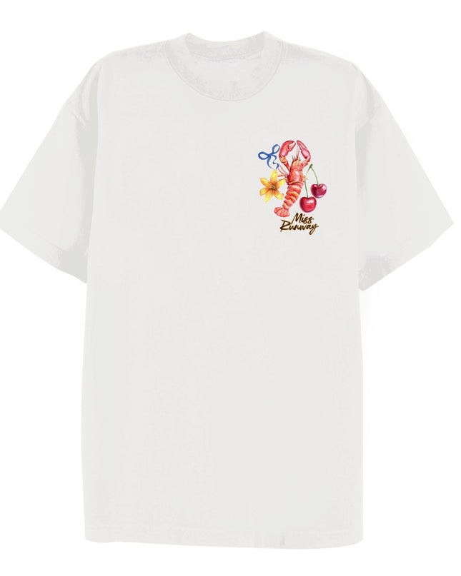 Summer Splash Printed T-shirt Adult