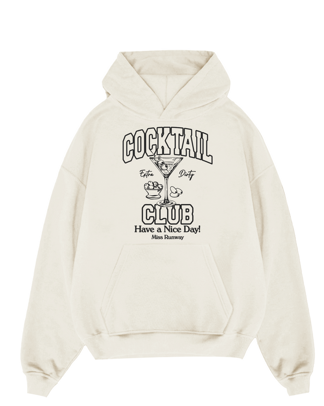 Cocktail Club Hoodie Adults