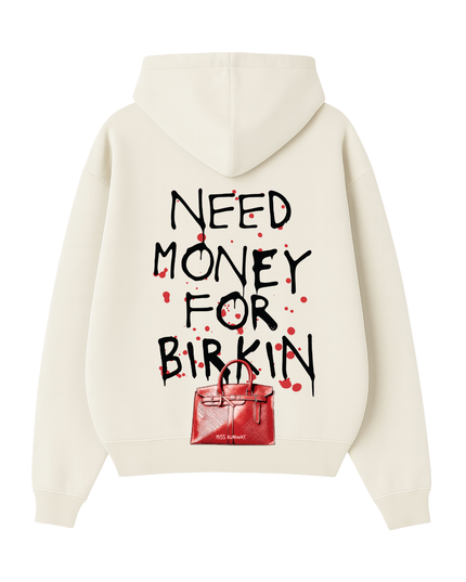 Need Money For Bags Red Hoodie Kids