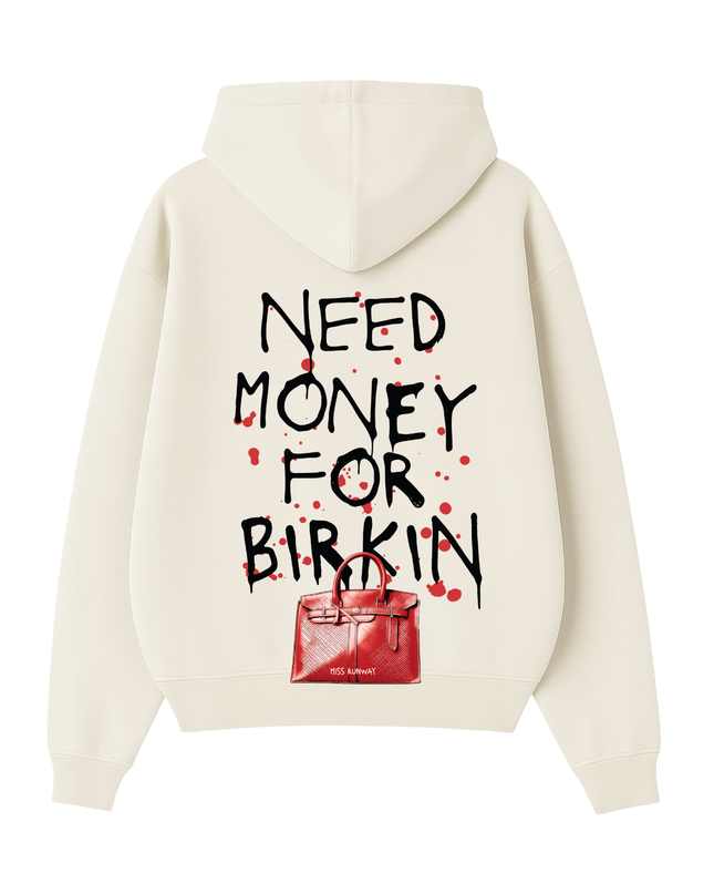 Need Money For Bags Red Hoodie Kids