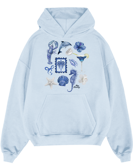 Ocean Vibes Hoodie Adults