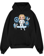Doll 1 Black Hoodie / Age 5/6