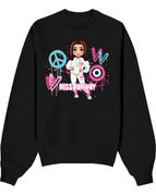 Doll 5 Black Sweatshirt / Age 5/6