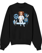 Doll 7 Black Sweatshirt