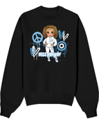 Doll 4 Black Sweatshirt / Age 5/6
