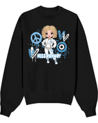 Doll 1 Black Sweatshirt / Age 5/6