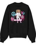 Doll 3 Black Sweatshirt / Age 5/6