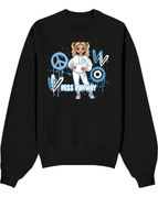 Doll 3 Black Sweatshirt / Age 5/6